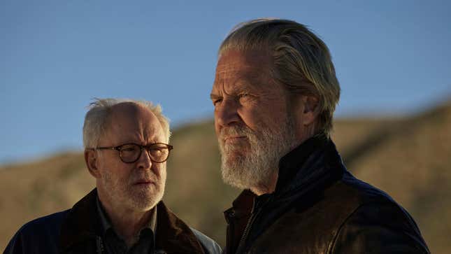 John Lithgow and Jeff Bridges in The Old Man season 2