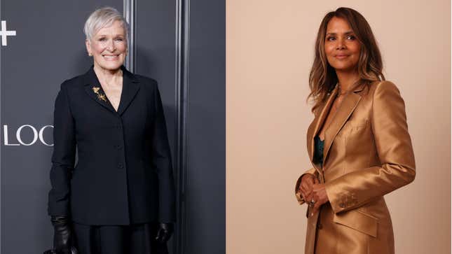 Glenn Close; Halle Berry