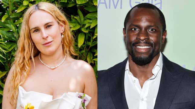 Rumer Willis; Gbenga Akinnagbe