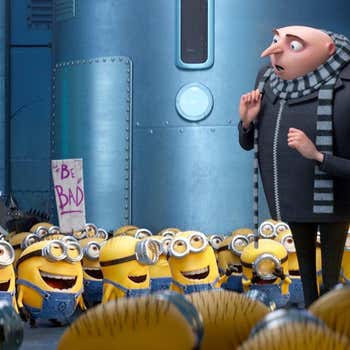 Image for The blockbuster mediocrity of Despicable Me and its Minions dominate the made-for-iPad form